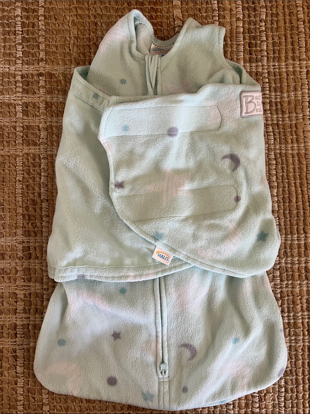 Halo Baby fleece Sleep Swaddle